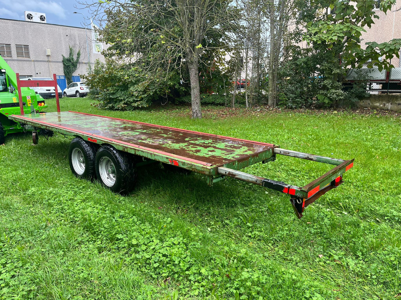 Rimorchio usato Schwarz t6057 - Remolque platforma agrícola: foto 5 Rimorchio usato Schwarz t6057 - Remolque platforma agrícola: foto 5