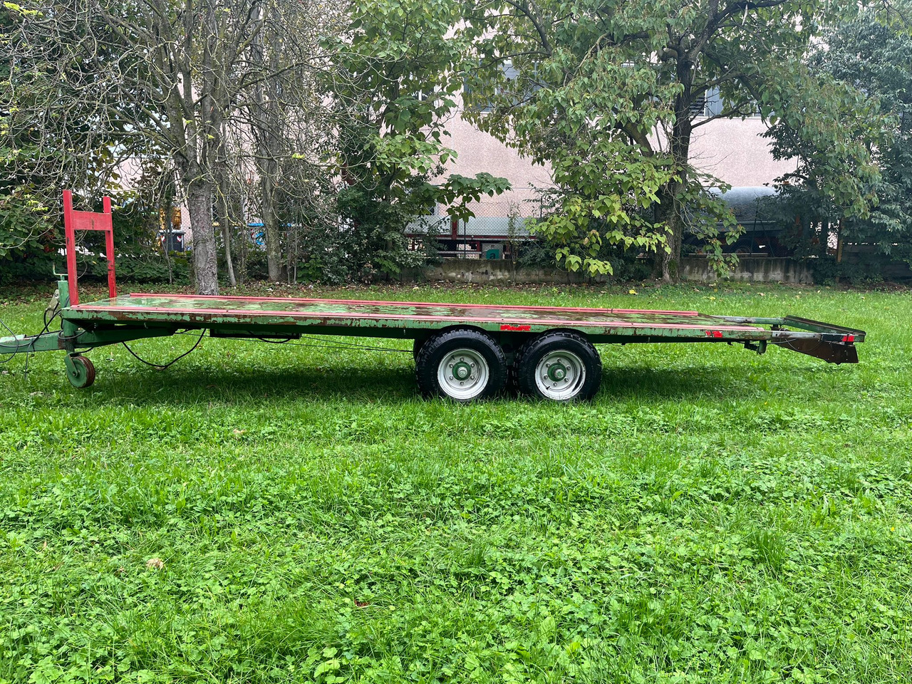 Rimorchio usato Schwarz t6057 - Remolque platforma agrícola: foto 3 Rimorchio usato Schwarz t6057 - Remolque platforma agrícola: foto 3