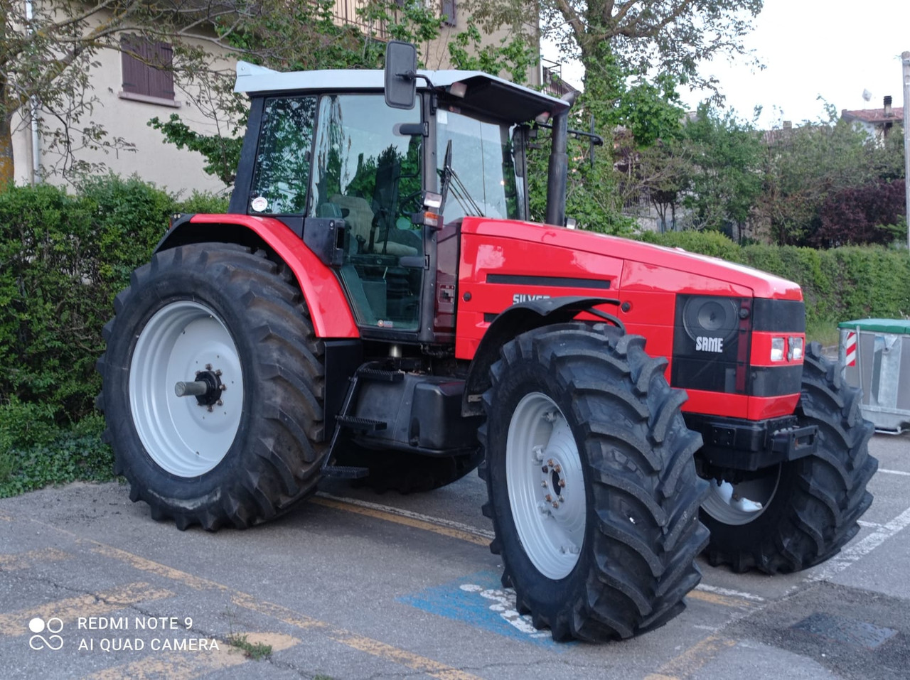 Trattore usato Same SILVER 180 - Trator: foto 2 Trattore usato Same SILVER 180 - Trator: foto 2