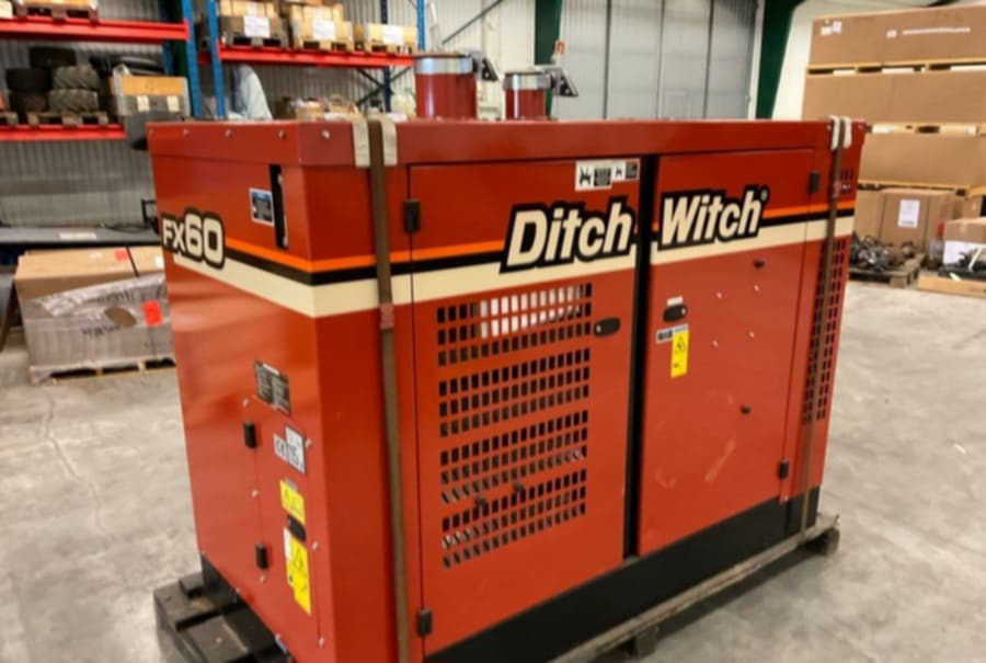 DITCH WITCH FX60 - Tuneladora: foto 1 DITCH WITCH FX60 - Tuneladora: foto 1