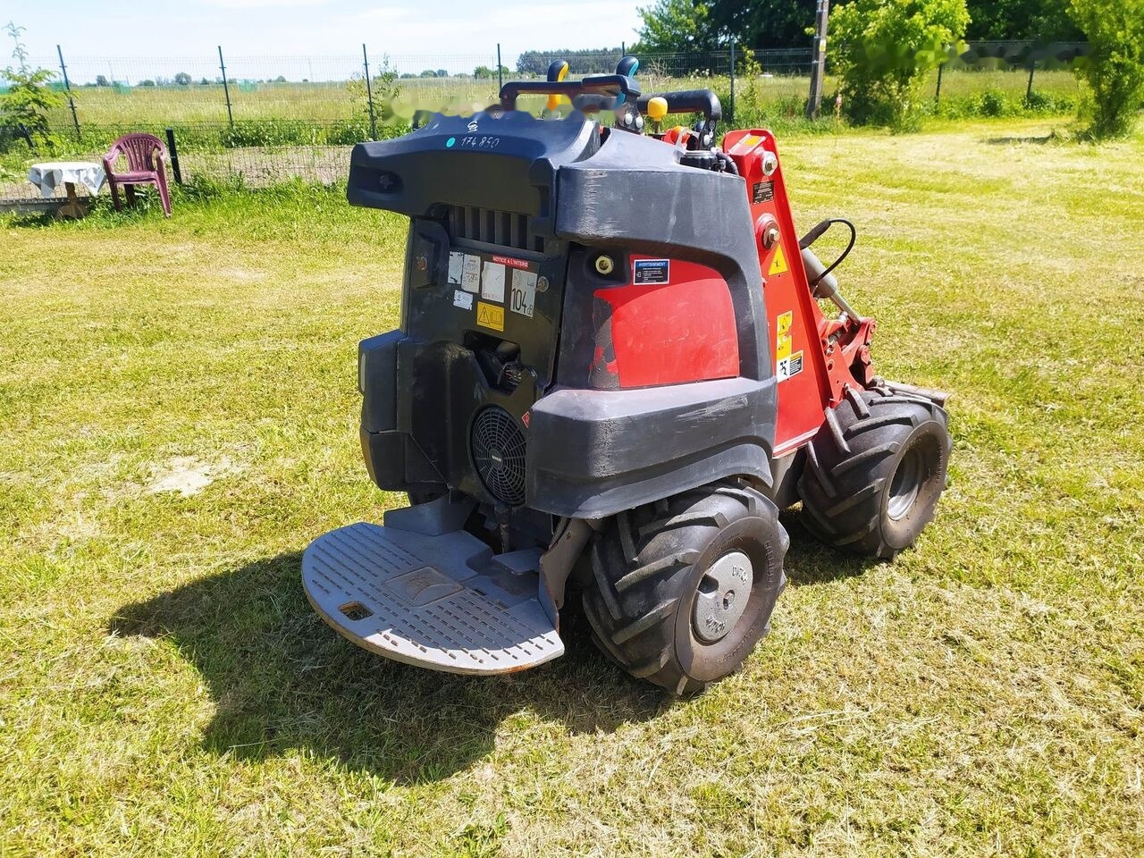 Colocadora de tubagem Ditch-Witch Zahn R300: foto 16