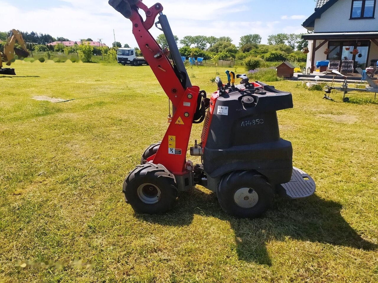 Colocadora de tubagem Ditch-Witch Zahn R300: foto 10