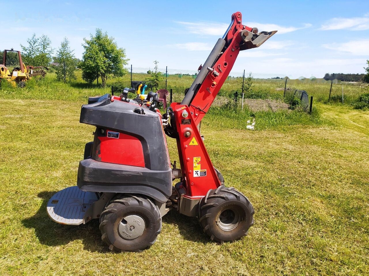 Colocadora de tubagem Ditch-Witch Zahn R300: foto 9