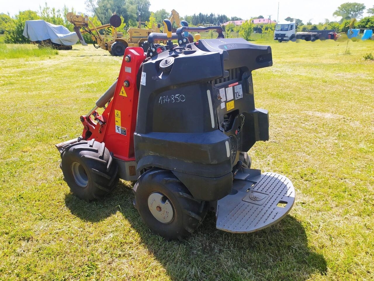 Colocadora de tubagem Ditch-Witch Zahn R300: foto 17