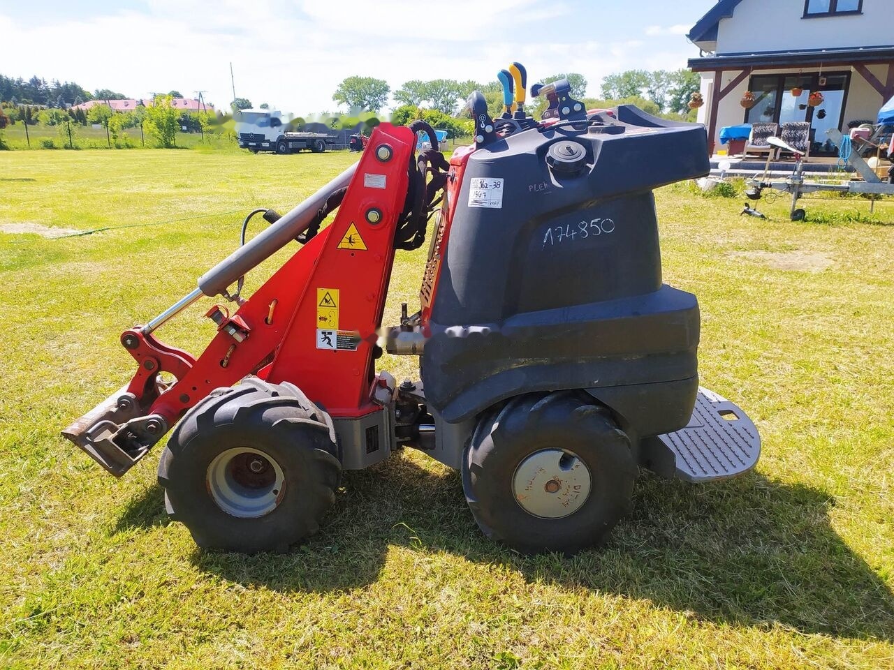 Colocadora de tubagem Ditch-Witch Zahn R300: foto 19