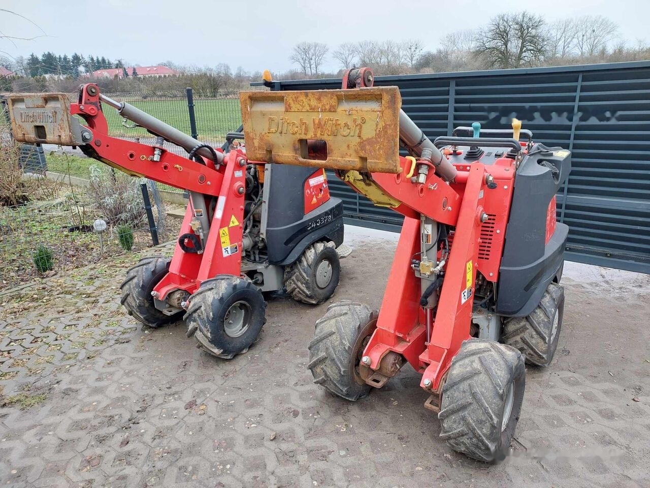 Colocadora de tubagem Ditch-Witch Zahn R300: foto 6