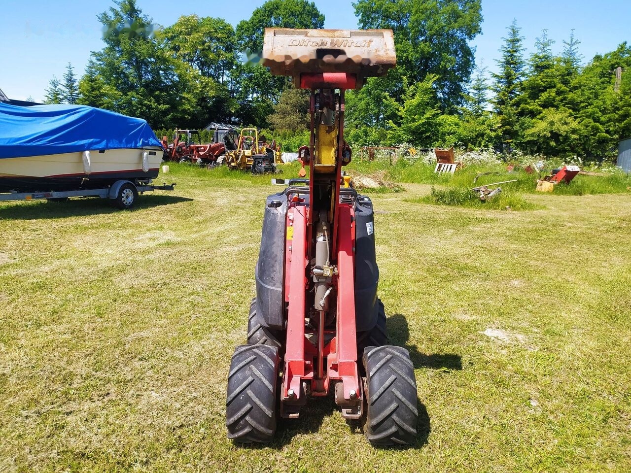Colocadora de tubagem Ditch-Witch Zahn R300: foto 15