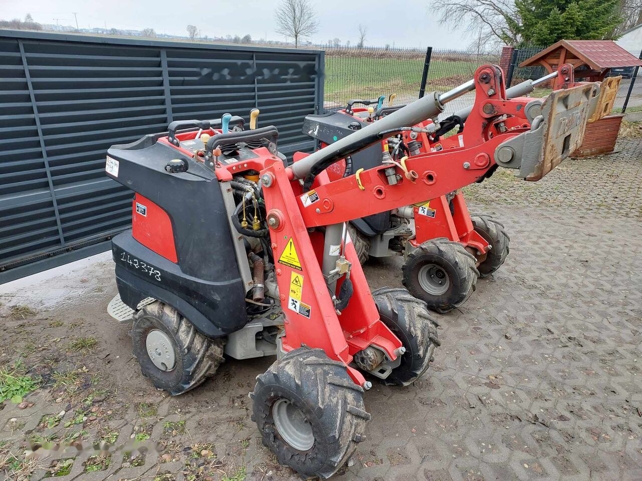 Ditch-Witch Zahn R300 - Colocadora de tubagem: foto 1 Ditch-Witch Zahn R300 - Colocadora de tubagem: foto 1