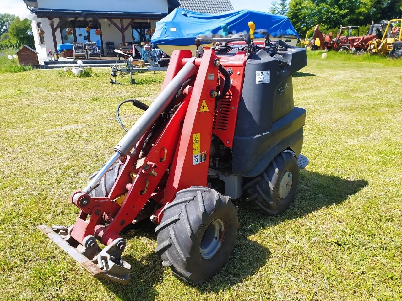 Colocadora de tubagem Ditch-Witch Zahn R300: foto 11