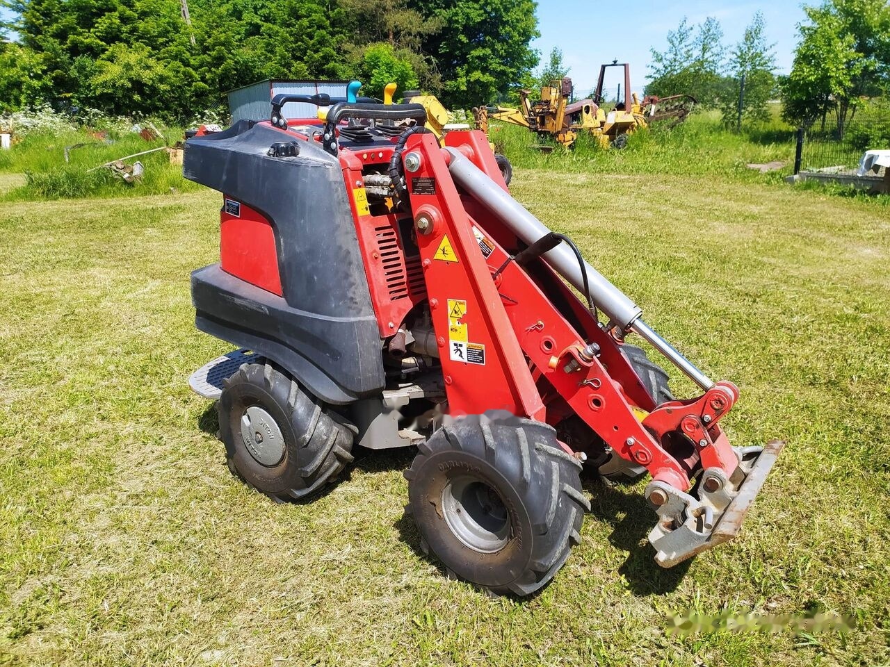Colocadora de tubagem Ditch-Witch Zahn R300: foto 12