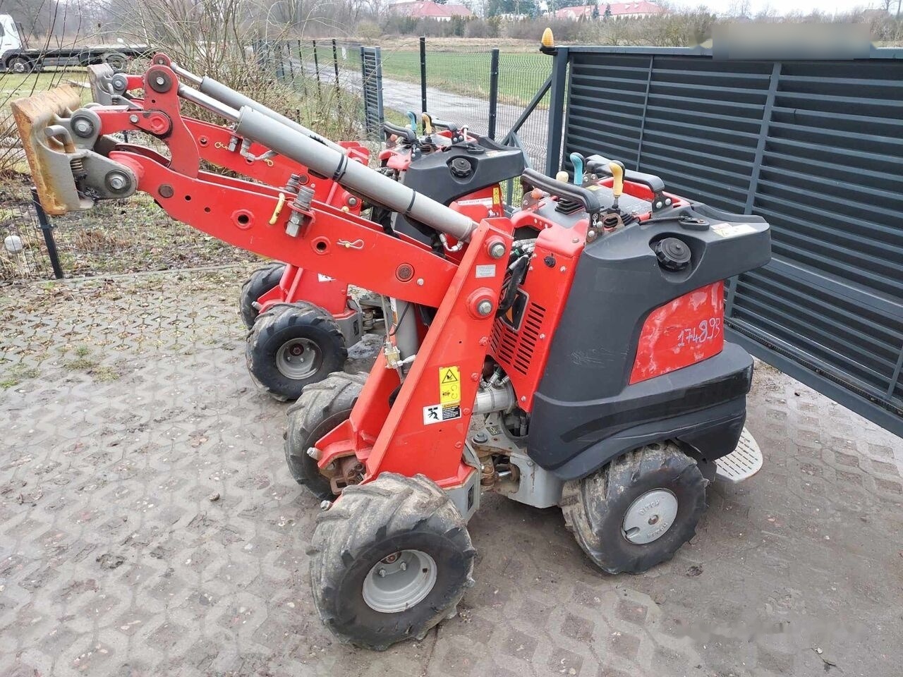 Ditch-Witch Zahn R300 - Colocadora de tubagem: foto 2 Ditch-Witch Zahn R300 - Colocadora de tubagem: foto 2