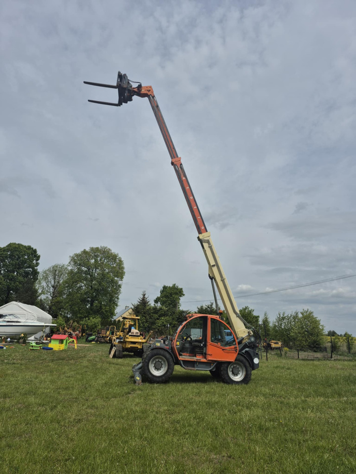 Pá carregadora telescópica JLG 4013: foto 13