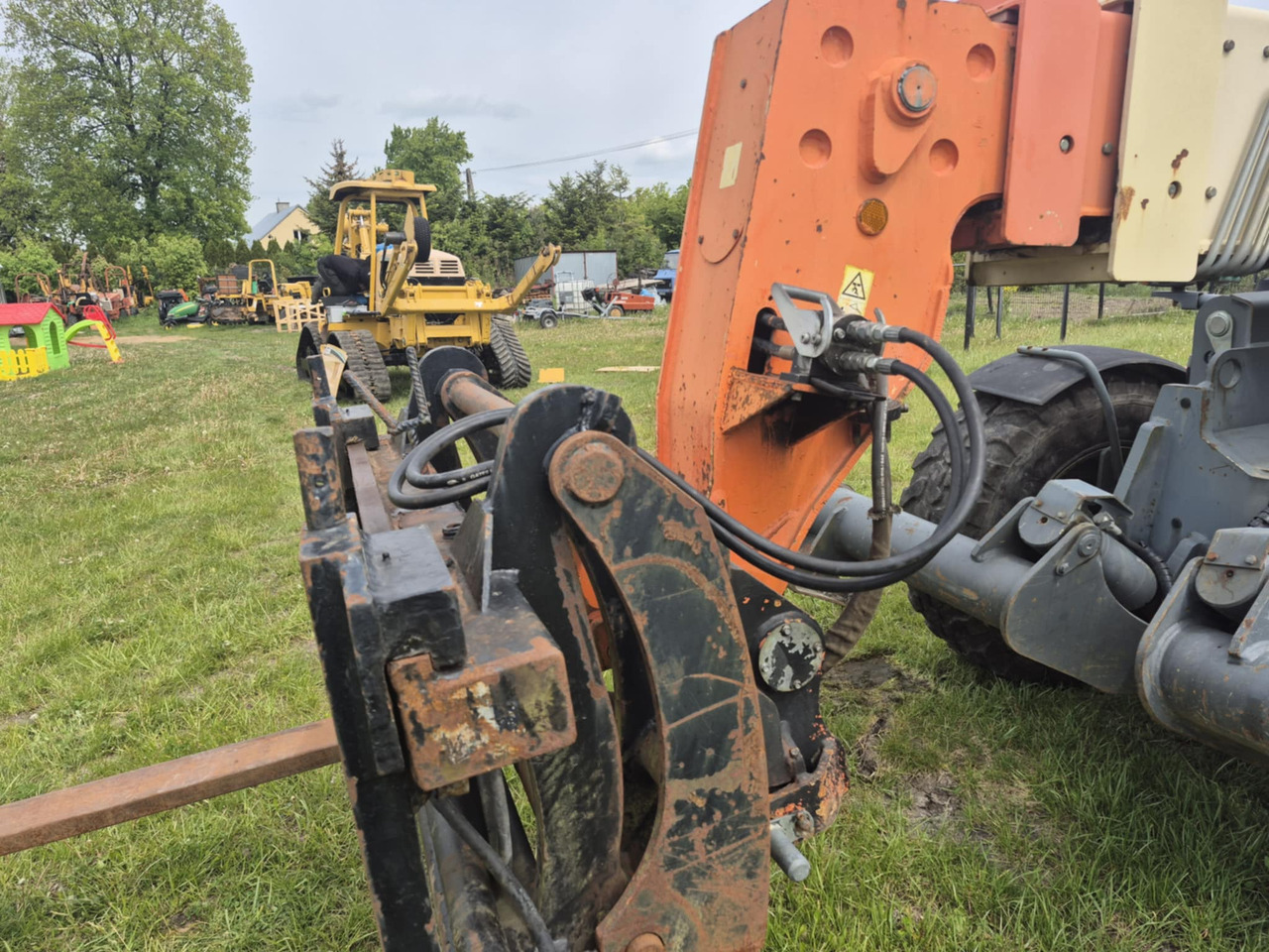 Pá carregadora telescópica JLG 4013: foto 6