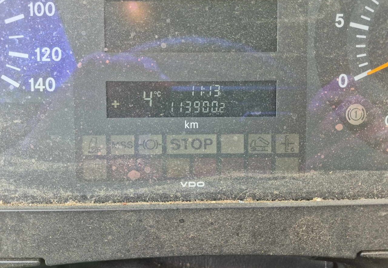 Camião de caixa aberta/ Plataforma Mercedes-Benz Atego 1228: foto 7
