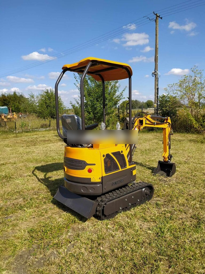 RME15 - Mini escavadeira: foto 5 RME15 - Mini escavadeira: foto 5