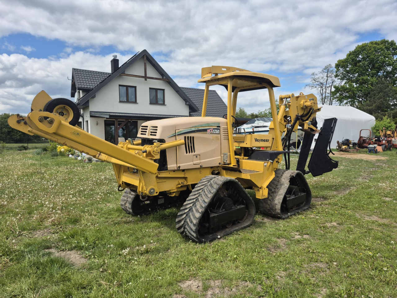 Vermeer RTX1250 - Colocadora de tubagem: foto 2 Vermeer RTX1250 - Colocadora de tubagem: foto 2
