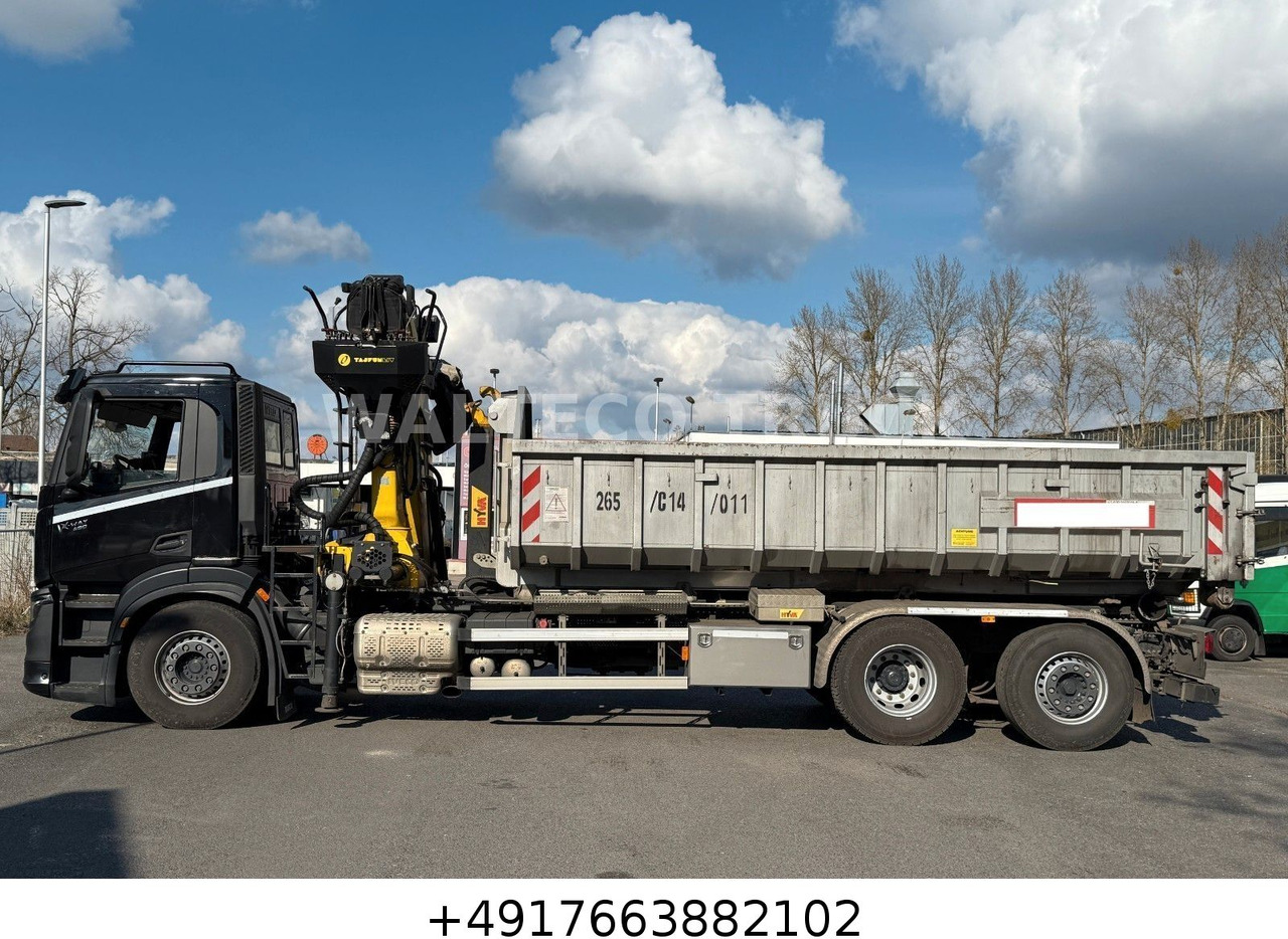 Iveco X Way 460/Abroll HYVA/KRAN TAYFUN/LENKACHSE - Caminhão polibenne: foto 2 Iveco X Way 460/Abroll HYVA/KRAN TAYFUN/LENKACHSE - Caminhão polibenne: foto 2