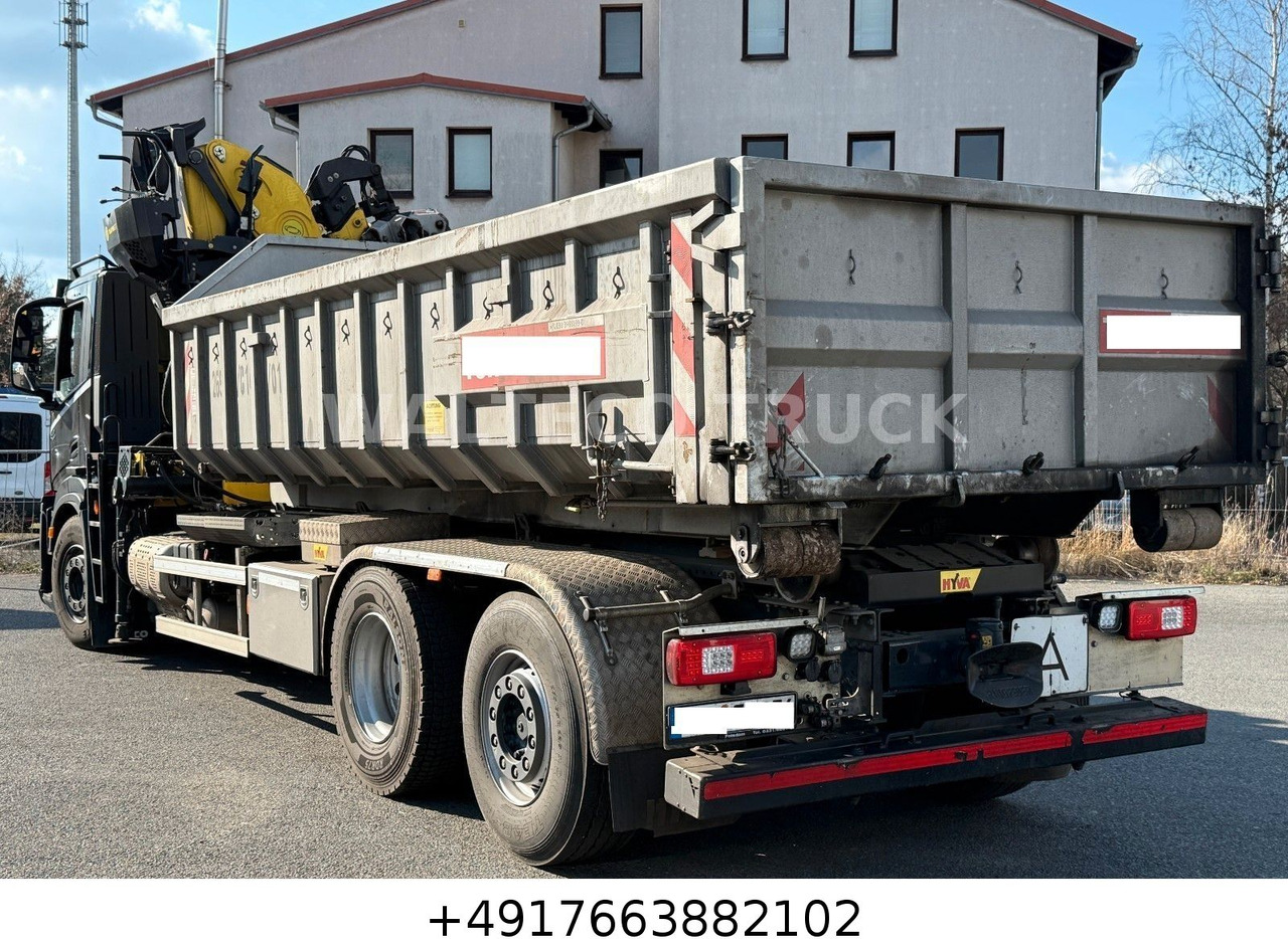 Iveco X Way 460/Abroll HYVA/KRAN TAYFUN/LENKACHSE - Caminhão polibenne: foto 3 Iveco X Way 460/Abroll HYVA/KRAN TAYFUN/LENKACHSE - Caminhão polibenne: foto 3