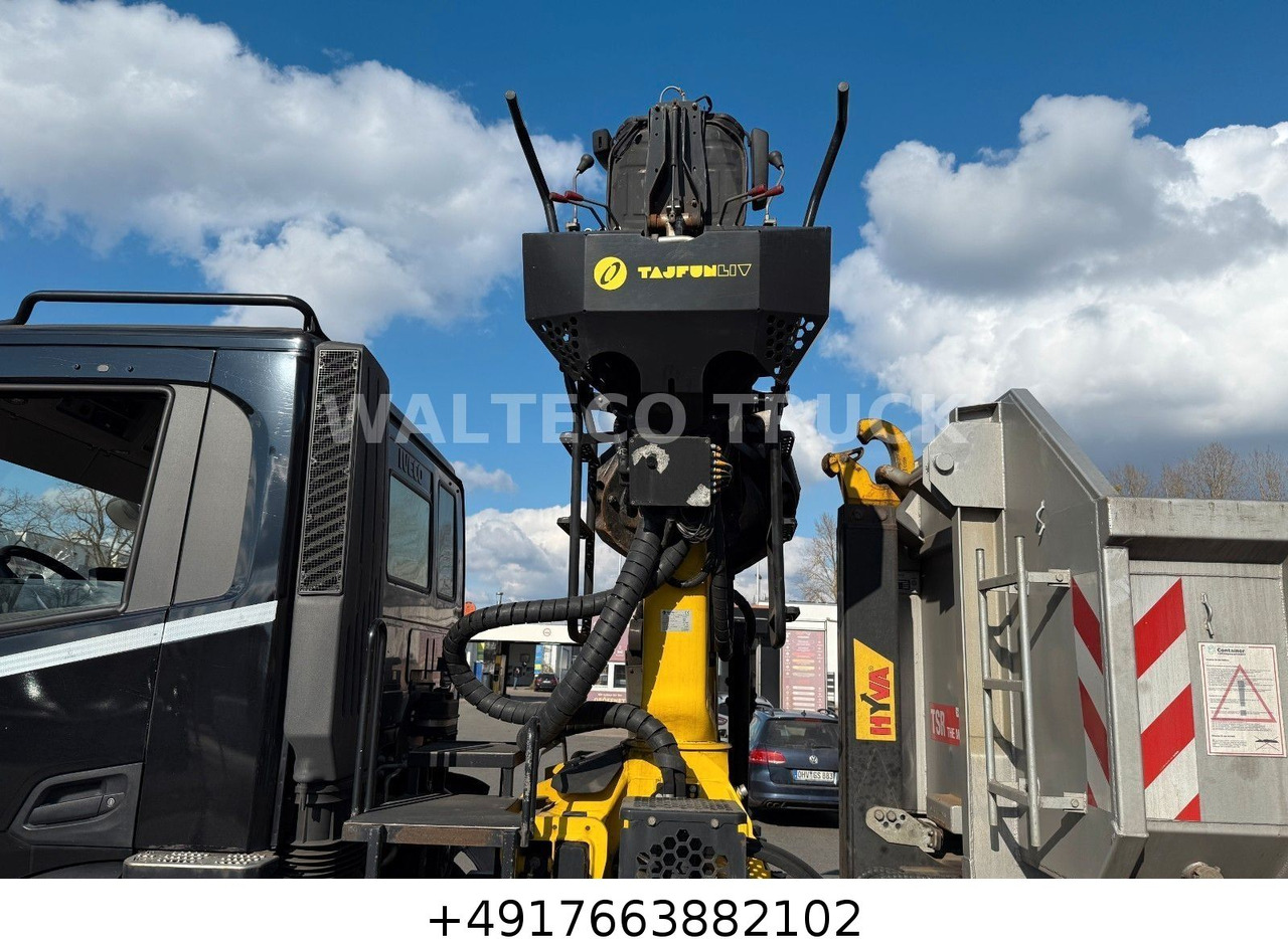 Iveco X Way 460/Abroll HYVA/KRAN TAYFUN/LENKACHSE - Caminhão polibenne: foto 5 Iveco X Way 460/Abroll HYVA/KRAN TAYFUN/LENKACHSE - Caminhão polibenne: foto 5