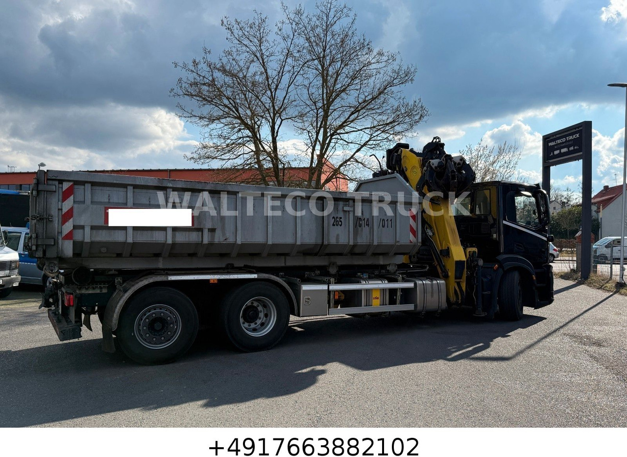Iveco X Way 460/Abroll HYVA/KRAN TAYFUN/LENKACHSE - Caminhão polibenne: foto 4 Iveco X Way 460/Abroll HYVA/KRAN TAYFUN/LENKACHSE - Caminhão polibenne: foto 4