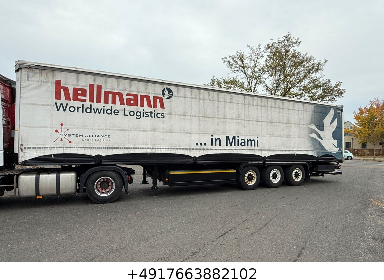 Krone EDSCHA/LIFTACHSE/RSAB/PALLAETTENKASTEN/LBW - Semi-reboque de lona: foto 4 Krone EDSCHA/LIFTACHSE/RSAB/PALLAETTENKASTEN/LBW - Semi-reboque de lona: foto 4