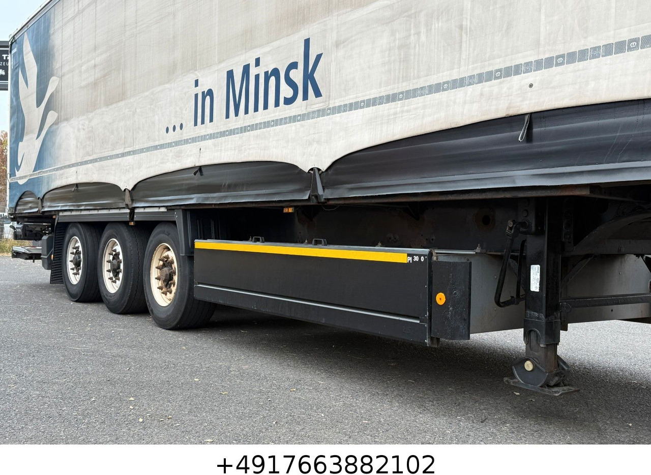 Krone EDSCHA/LIFTACHSE/RSAB/PALLAETTENKASTEN/LBW - Semi-reboque de lona: foto 5 Krone EDSCHA/LIFTACHSE/RSAB/PALLAETTENKASTEN/LBW - Semi-reboque de lona: foto 5