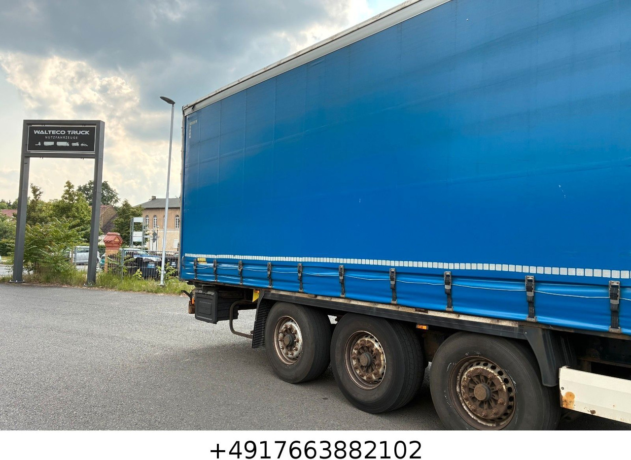 Krone SD/BPW/EDSCHA/SCHEIBENBREMSE/PORTALTÜREN - Semi-reboque de lona: foto 5 Krone SD/BPW/EDSCHA/SCHEIBENBREMSE/PORTALTÜREN - Semi-reboque de lona: foto 5