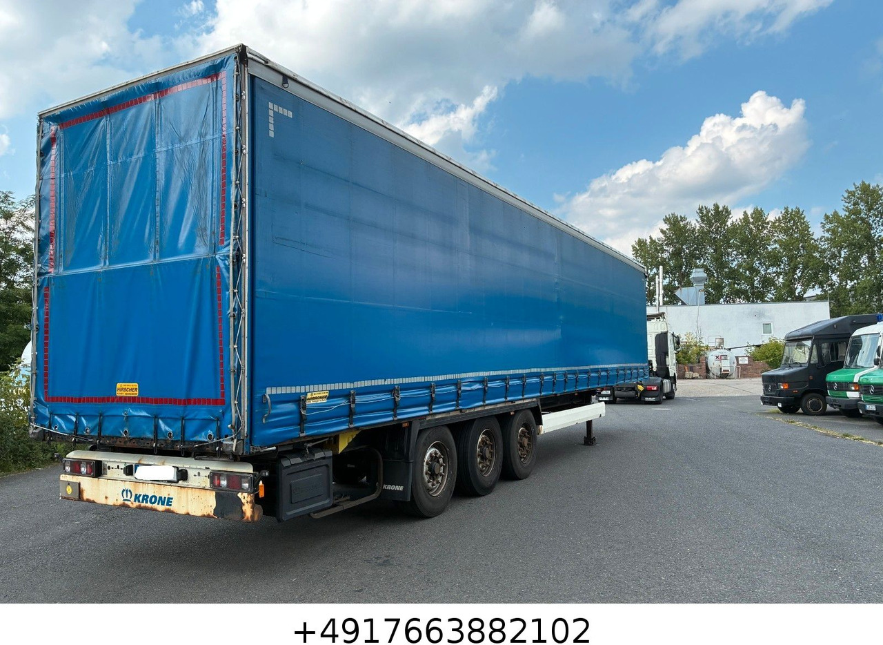 Krone SD/BPW/EDSCHA/SCHEIBENBREMSE/PORTALTÜREN - Semi-reboque de lona: foto 4 Krone SD/BPW/EDSCHA/SCHEIBENBREMSE/PORTALTÜREN - Semi-reboque de lona: foto 4