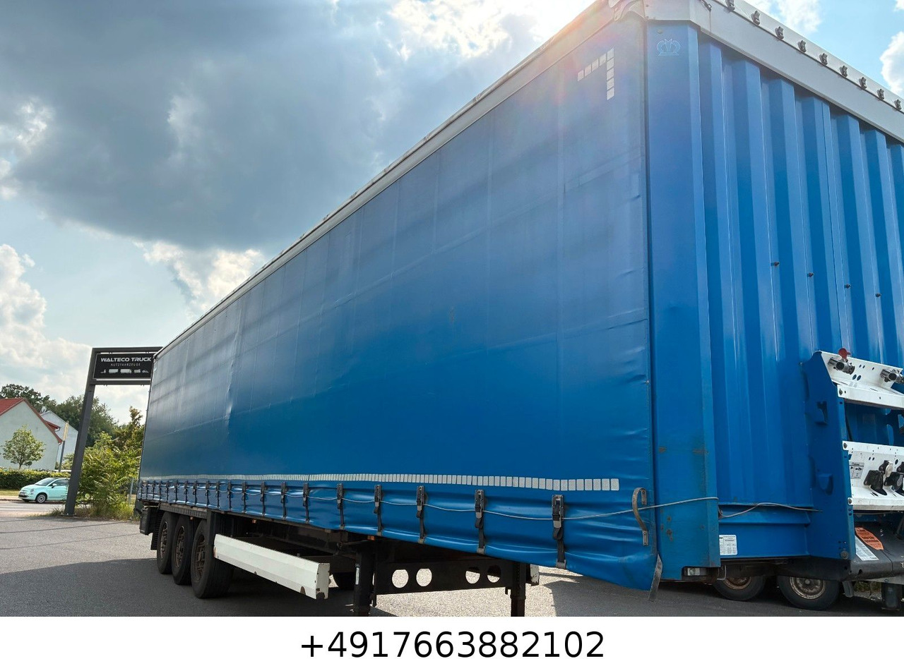 Krone SD/BPW/EDSCHA/SCHEIBENBREMSE/PORTALTÜREN - Semi-reboque de lona: foto 3 Krone SD/BPW/EDSCHA/SCHEIBENBREMSE/PORTALTÜREN - Semi-reboque de lona: foto 3