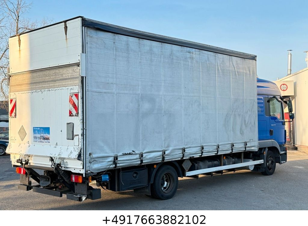 MAN TGL 8.220,NEU MOTOR/LBW/AHK/Schlafkab./6m - Furgão de toldo: foto 4 MAN TGL 8.220,NEU MOTOR/LBW/AHK/Schlafkab./6m - Furgão de toldo: foto 4