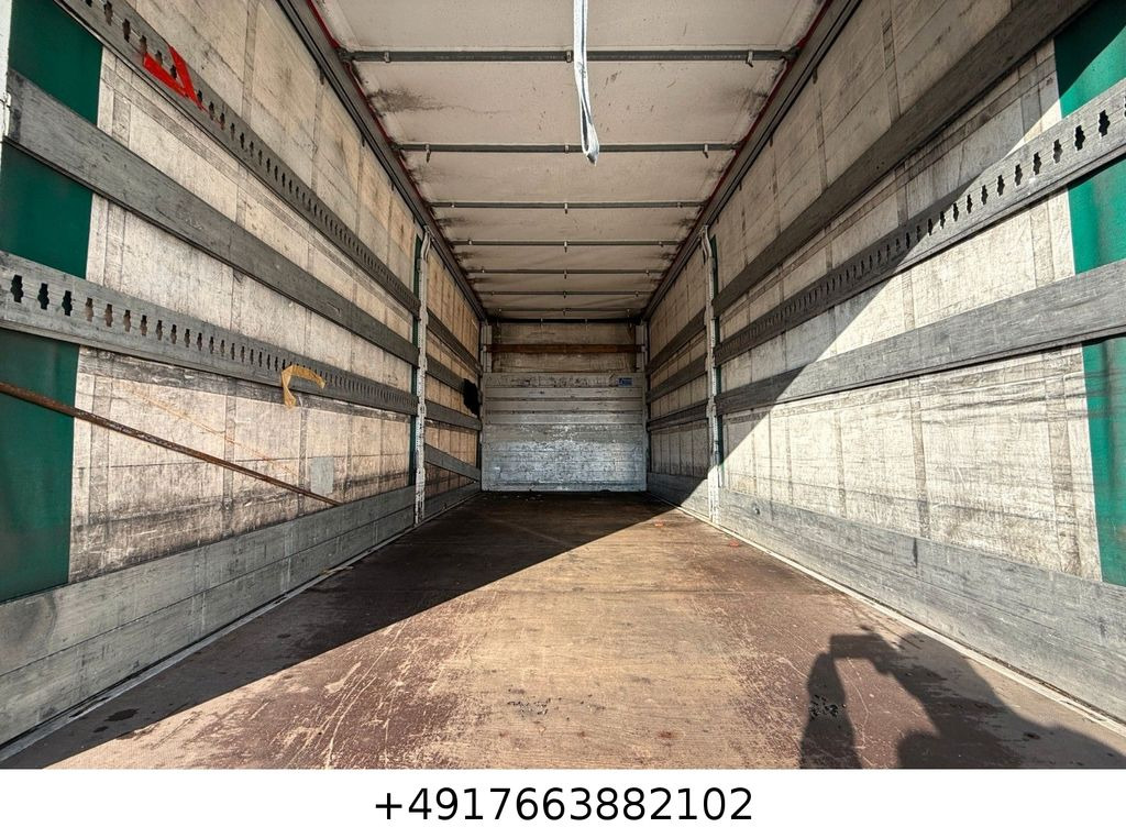 Furgão de toldo MAN TGL 8.220/Schlafkabine/Autom./6m/Edscha: foto 8