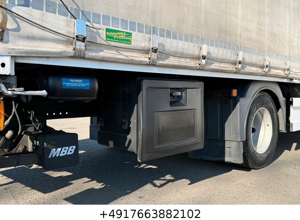 Furgão de toldo MAN TGL 8.220/Schlafkabine/Autom./6m/Edscha: foto 7