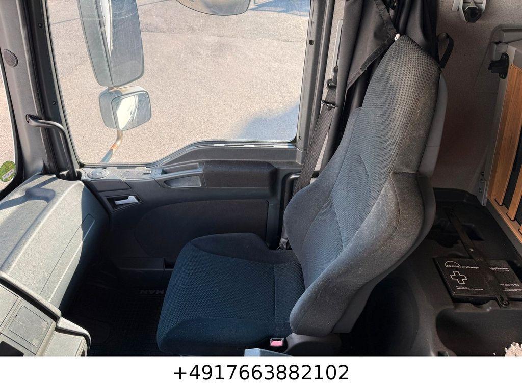 Furgão de toldo MAN TGL 8.220/Schlafkabine/Autom./6m/Edscha: foto 17