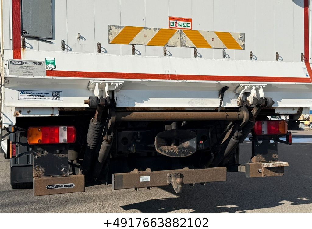 Furgão de toldo MAN TGL 8.220/Schlafkabine/Autom./6m/Edscha: foto 11