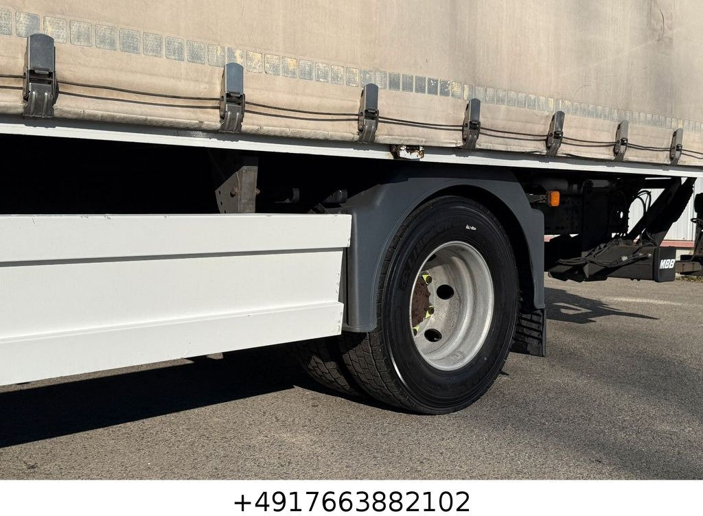 Furgão de toldo MAN TGL 8.220/Schlafkabine/Autom./6m/Edscha: foto 6