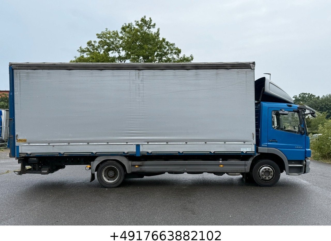 Mercedes-Benz Atego 1222/Ladebordwand/7.30m/Euro 5 - Caminhão com lona: foto 4 Mercedes-Benz Atego 1222/Ladebordwand/7.30m/Euro 5 - Caminhão com lona: foto 4