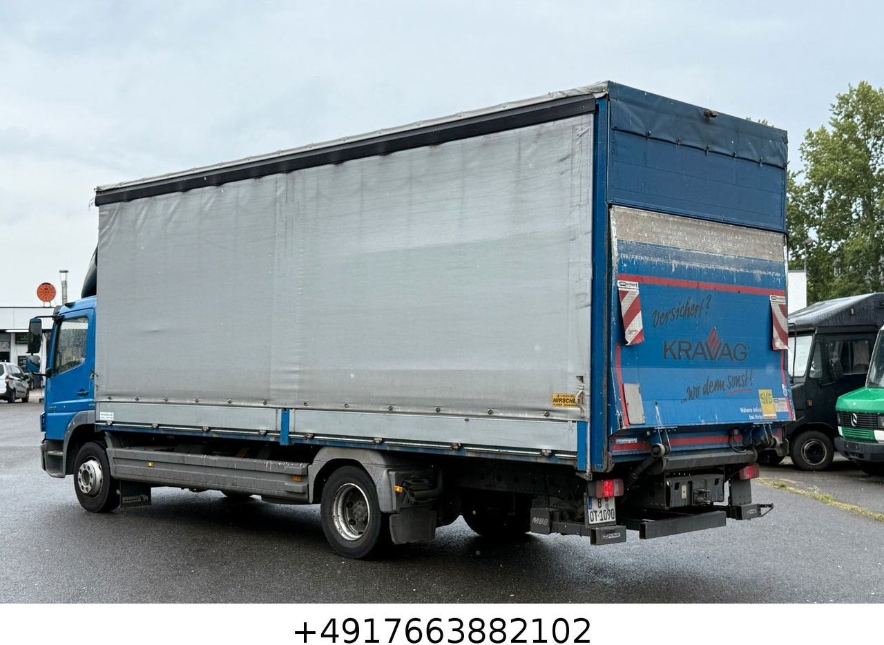 Mercedes-Benz Atego 1222/Ladebordwand/7.30m/Euro 5 - Caminhão com lona: foto 2 Mercedes-Benz Atego 1222/Ladebordwand/7.30m/Euro 5 - Caminhão com lona: foto 2
