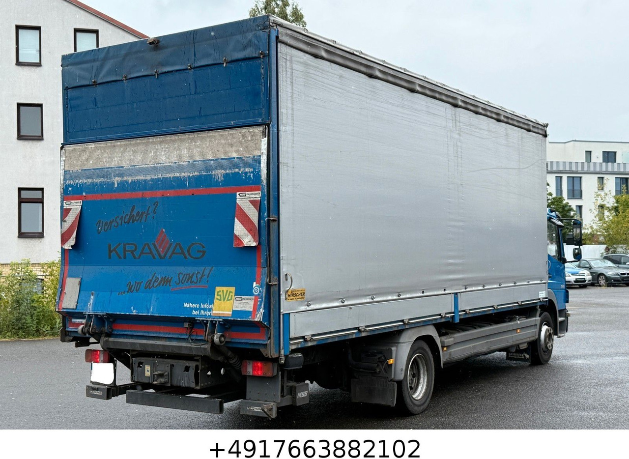 Mercedes-Benz Atego 1222/Ladebordwand/7.30m/Euro 5 - Caminhão com lona: foto 3 Mercedes-Benz Atego 1222/Ladebordwand/7.30m/Euro 5 - Caminhão com lona: foto 3