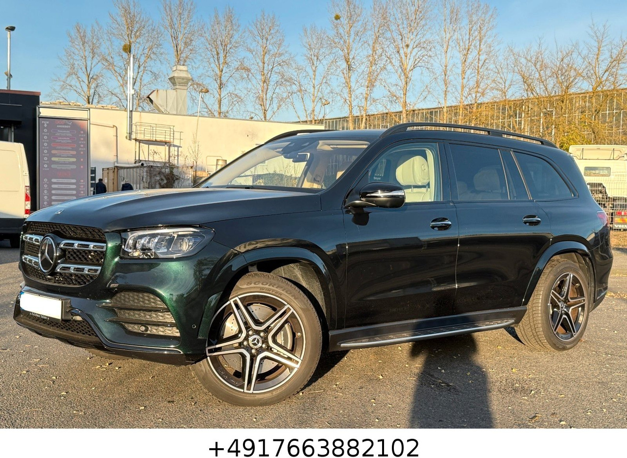 Mercedes-Benz GLS 400 d AMG/7 Sitze/Vollausstattung - SUV: foto 1 Mercedes-Benz GLS 400 d AMG/7 Sitze/Vollausstattung - SUV: foto 1