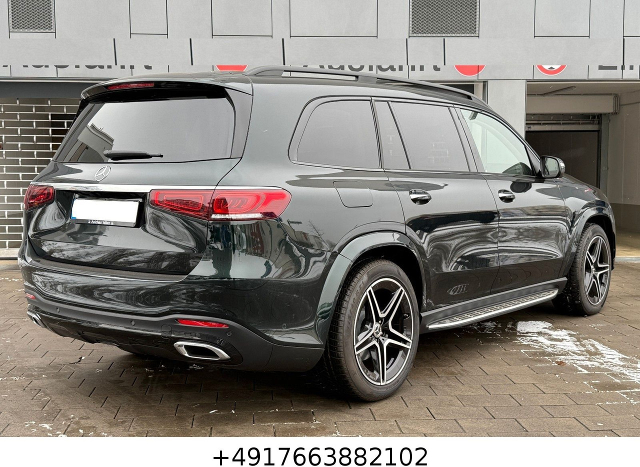 Mercedes-Benz GLS 400 d AMG/7 Sitze/Vollausstattung - SUV: foto 2 Mercedes-Benz GLS 400 d AMG/7 Sitze/Vollausstattung - SUV: foto 2