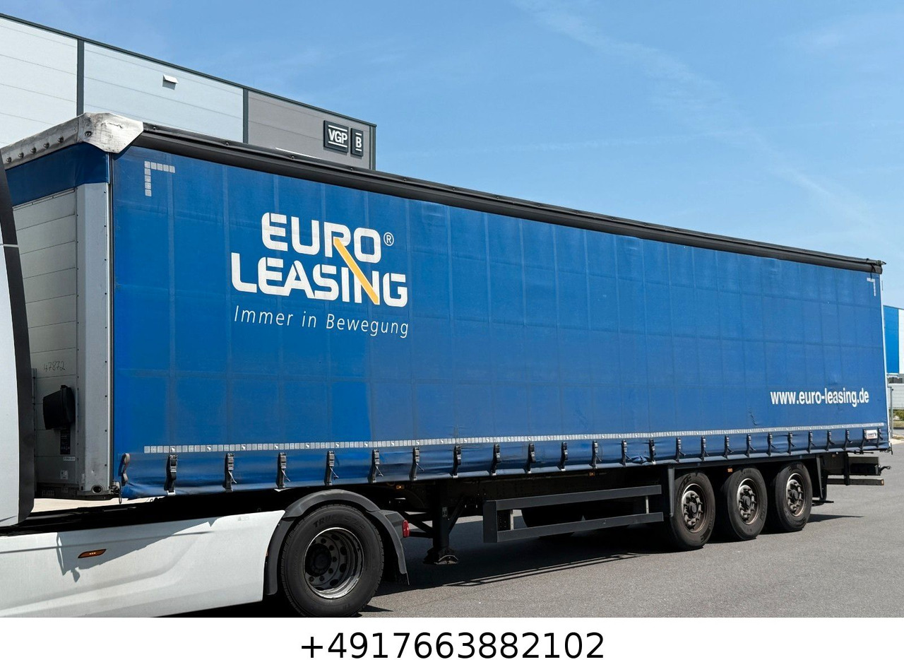 Schmitz Cargobull SCB*S3T/BPW/Edscha/Liftachse - Semi-reboque de lona: foto 5 Schmitz Cargobull SCB*S3T/BPW/Edscha/Liftachse - Semi-reboque de lona: foto 5