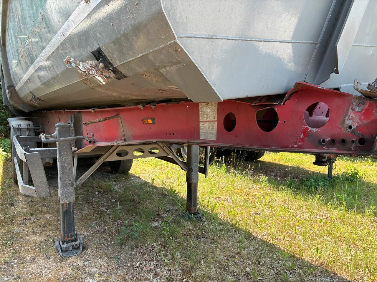 Semireboque basculante Schmitz Cargobull Unfall Stahlmulde 55m3: foto 9