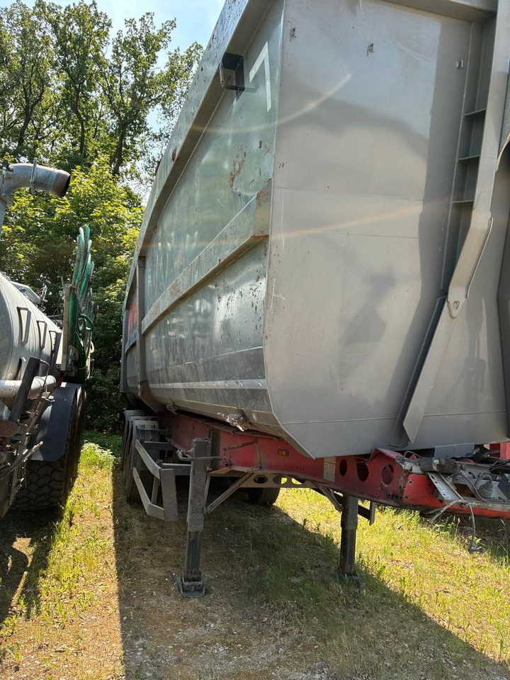 Semireboque basculante Schmitz Cargobull Unfall Stahlmulde 55m3: foto 6