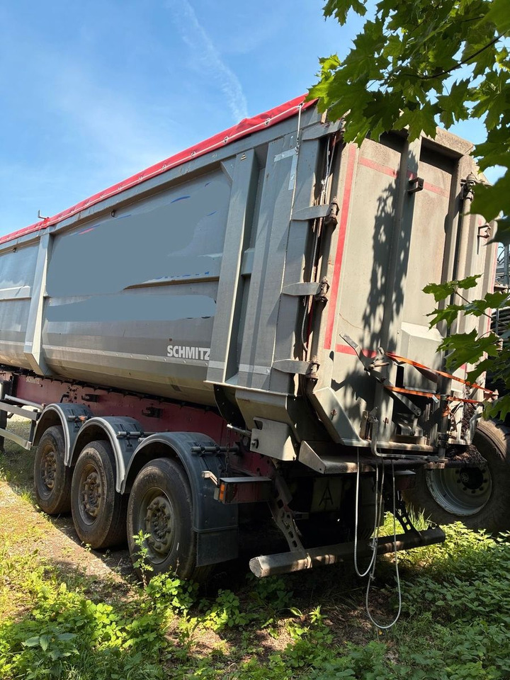 Semireboque basculante Schmitz Cargobull Unfall Stahlmulde 55m3: foto 7