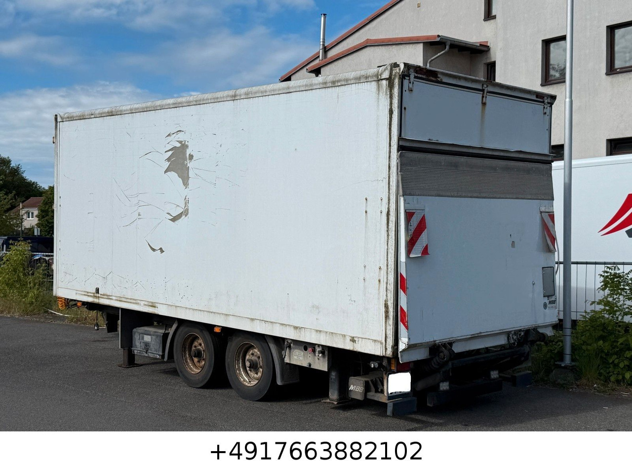 Spier ZGL255/Ladebord/Durchlade/Länge 6.15m - Reboque furgão: foto 2 Spier ZGL255/Ladebord/Durchlade/Länge 6.15m - Reboque furgão: foto 2