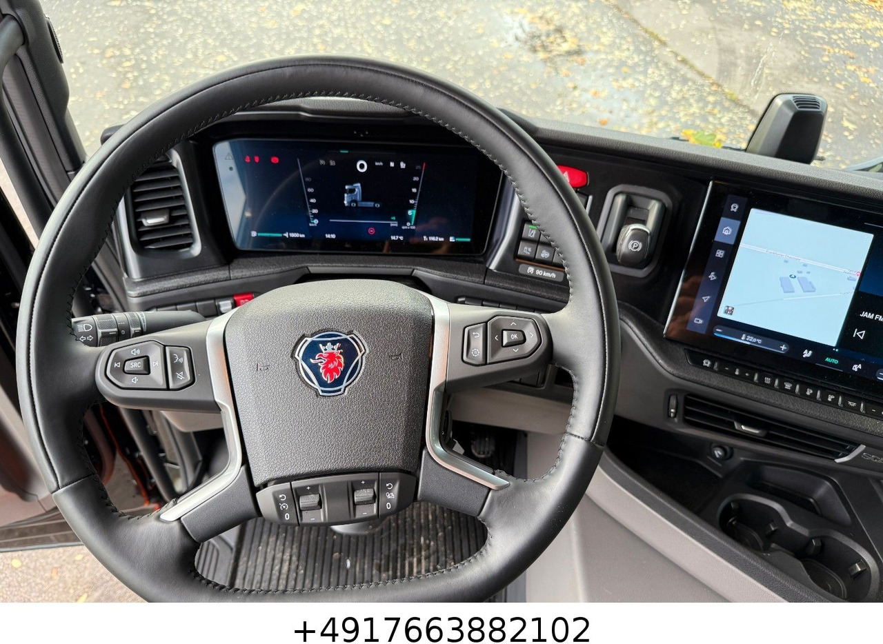 Tractor Scania G500/4x4/Hydraulik/Retarder/**NEU**: foto 24