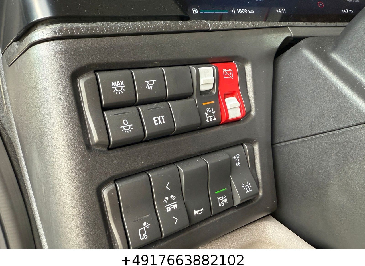 Tractor Scania G500/4x4/Hydraulik/Retarder/**NEU**: foto 30