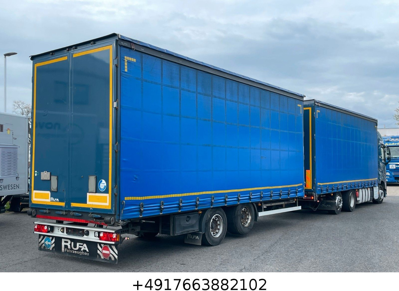 Volvo FH 420 Globetrotter Jumbo 120m3 - Caminhão com lona: foto 2 Volvo FH 420 Globetrotter Jumbo 120m3 - Caminhão com lona: foto 2