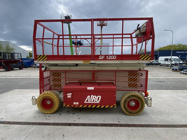 AIRO SF1200, Schaarhoogwerker, 14 meter - Plataforma aérea: foto 5 AIRO SF1200, Schaarhoogwerker, 14 meter - Plataforma aérea: foto 5