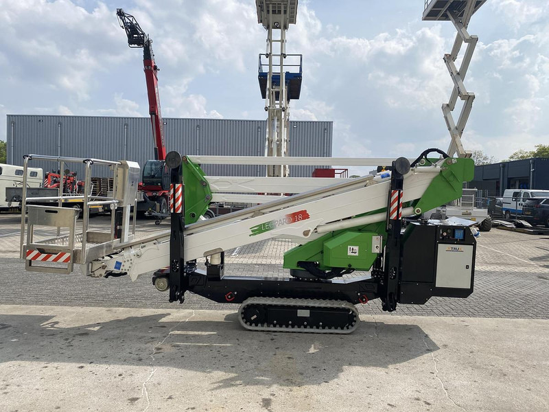 Comet Leopard 18, Spin Hoogwerker, 3 stuks - Plataforma aranha: foto 5 Comet Leopard 18, Spin Hoogwerker, 3 stuks - Plataforma aranha: foto 5